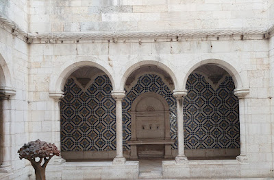 Museu Nacional do Azulejo em Lisboa - Portugal