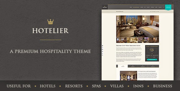 Best Hospitality PSD Template 