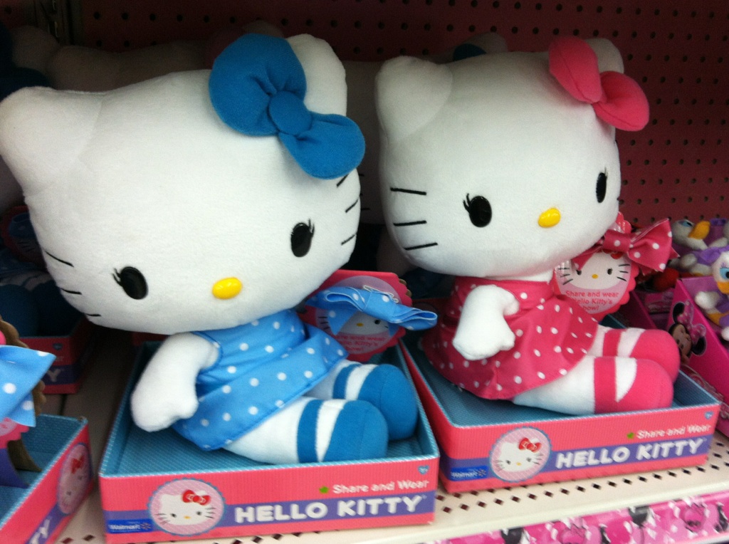 Hello Kitty Fur Ever June 2012