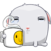 Sticker Facebook Bun