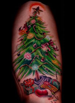 Christmas Tattoos