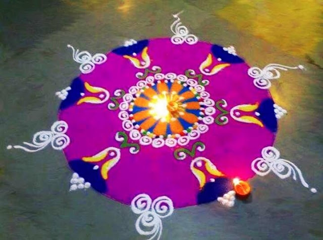 Beautiful And Easy Rangoli Designs Images Free Download