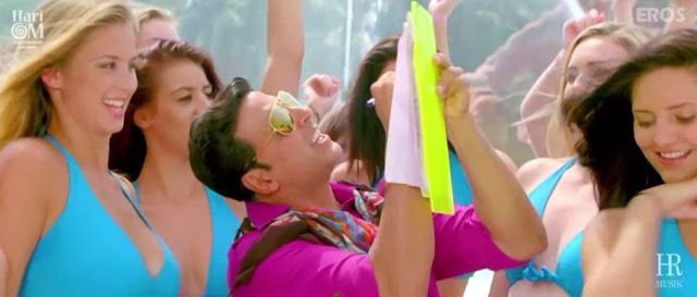  akshay kumar & ashin in khiladi 786 movie