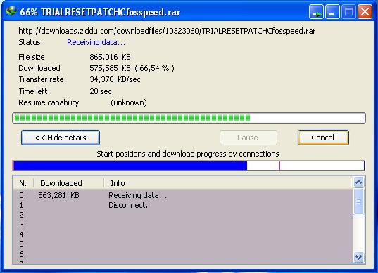 Cfosspeed 5.13+Patch - MARCOVOLLO