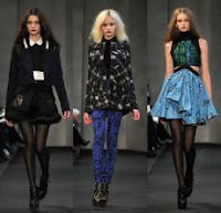 Hipster Couture  - Proenza Schouler Fall 2010 Collection