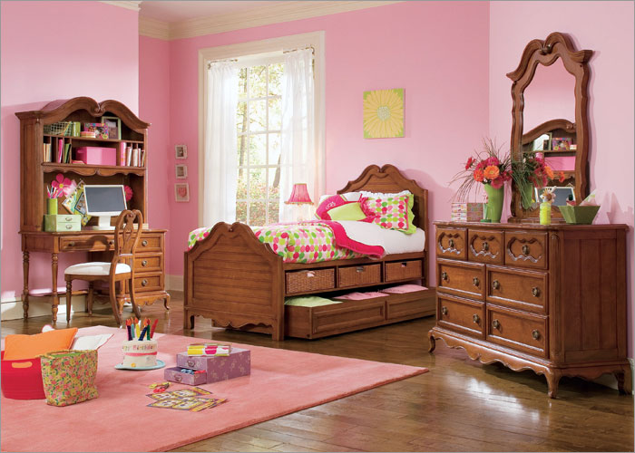  girls bedroom furniture sets  Cozy Pinkbungalow