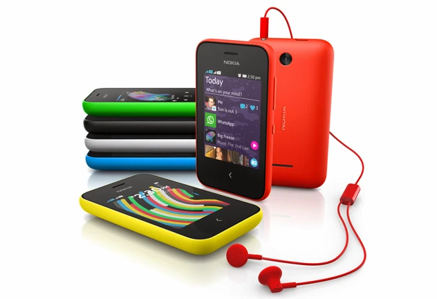 Nokia reveals asha 230 budget smartphone