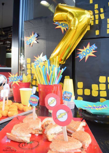 SUPER HEROES PARTY- DINOS 7TH BIRTHDAY PARTY