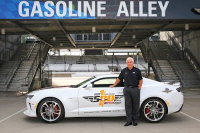  Chevrolet Will Feature the 50th Anniversary Camaro SS Edition at the Indy 500 