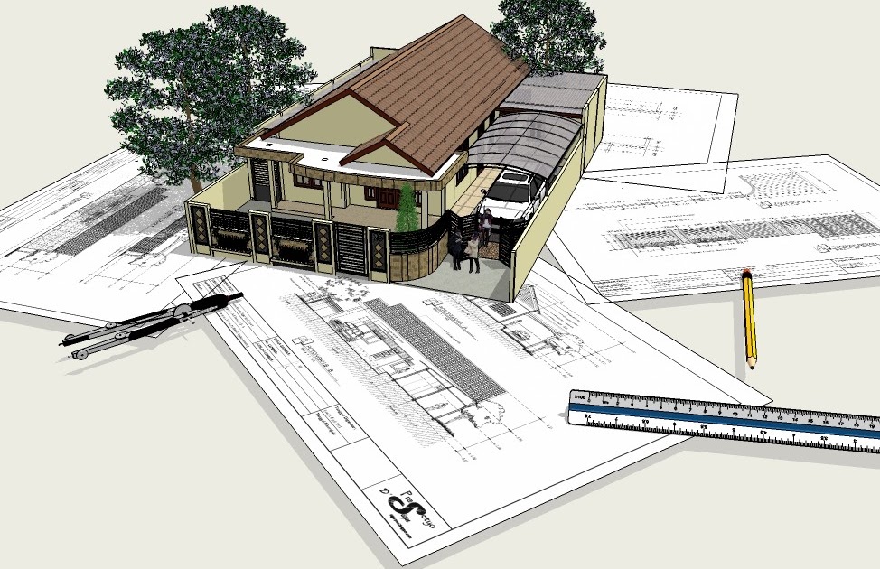 Belajar Berbagi Ilmu Mengenal Pembuatan 3D dalam desain  