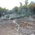 Aguas estancadas y falta de mantenimiento en canal Uvero: comunitarios del Barrio Arriba de Cabral piden intervención urgente.
