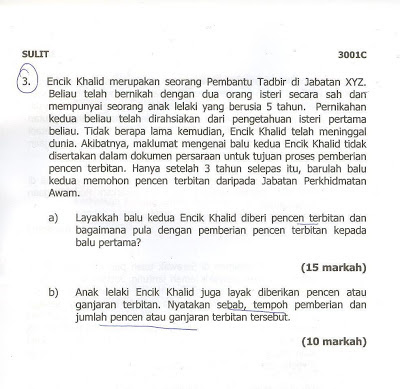 SOALAN KPSL N27 :Undang-undang 2011 haku punyer suke