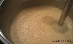 Crema de calabacín