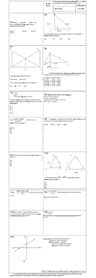 8.sınıf matematik 1.dönem yazılı soruları