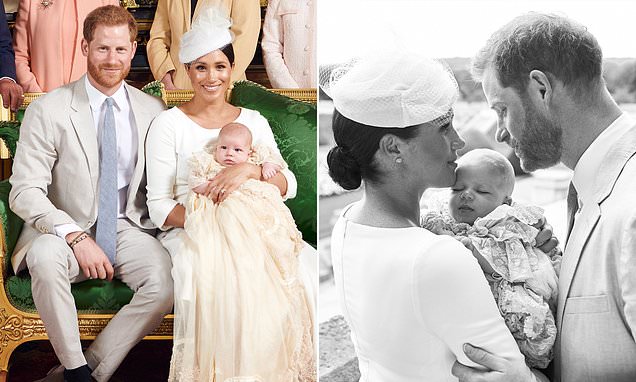Why the Palace Decided to Remove Records of Prince Archie's Christening