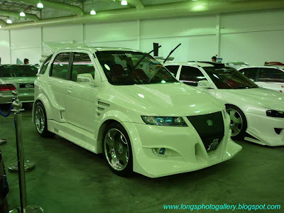 Widebody Kembara Audio Car