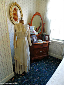 Lizzie Borden Bed & Breakfast Museum: Habitación de Emma Borden