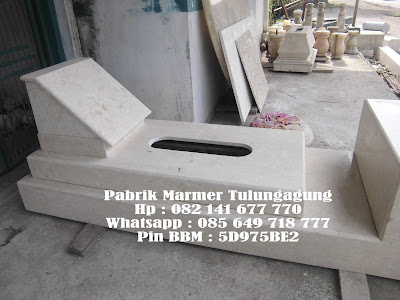 Batu Nisan Marmer Tulungagung , Model Nisan Marmer