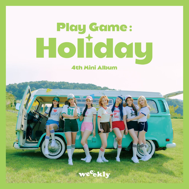 Weeekly – Play Game : Holiday (4th Mini Album) Descargar