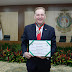 Aniello Aufiero recebe Medalha do Mérito Acadêmico na ESMAM