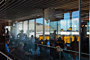 Frankfurt Flughafen. Posted by Mike Terry at 12:05 PM