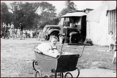 Tooting Bec Common 1950's