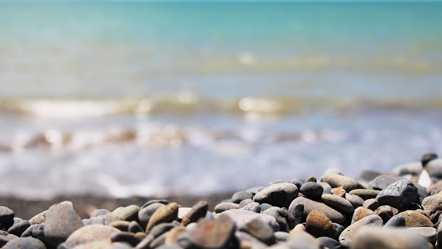 Coast Sea Stones HD Wallpaper