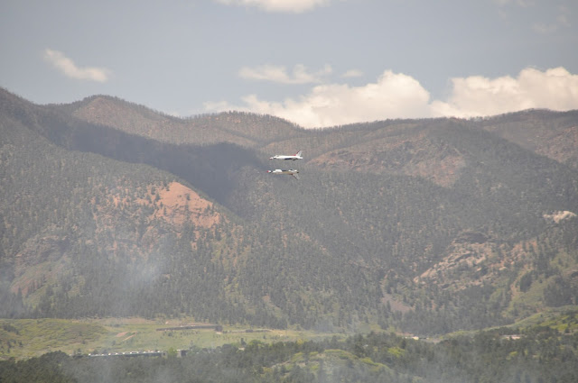 US Air Force Thunderbirds 2016 AFA Air Force Academy flyover coloradoviews.filminspector.com