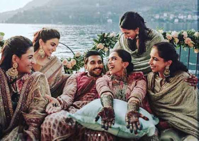 Deepika Padukone and Ranveer Singh Wedding Photos