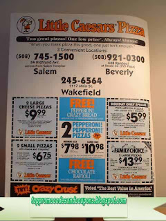 Free Printable Little Caesars Coupons