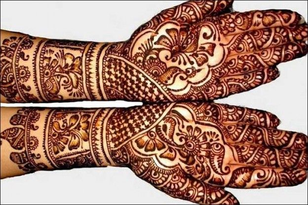 180 Best Rajasthani Bridal Mehndi Designs For Full Hands 2019