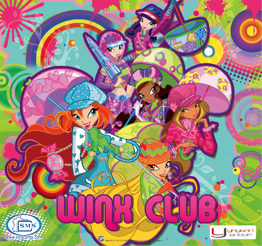 winx club games. Winx Club as Angels