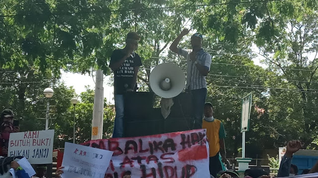 Warga Winong Tagih Janji DLH Cilacap, Tuntaskan Soal Debu PLTU