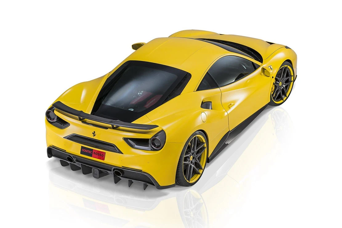 Ferrari 488 GTB lên 783 mã lực