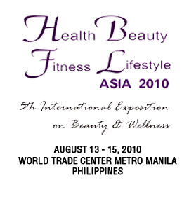 Health, Beauty, Fitness & Lifestyle Asia 2010