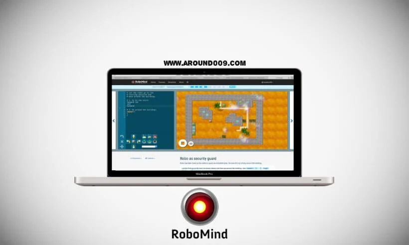 تحميل برنامج روبومايند  RoboMind روبومايند للجوال روبومايند للايفون برنامج الروبومايند اون لاين تمارين روبومايند خطوات تحميل وتثبيت برنامج روبومايند Robomind تجربة أكاديمية الروبومايند