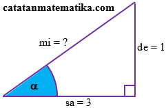 Perbandingan Trigonometri