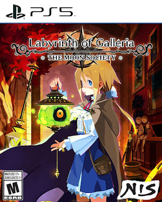 Labyrinth Of Galleria The Moon Society Game Ps5