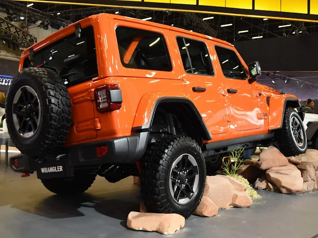 Novo Jeep Wrangler 2019 - Brasil