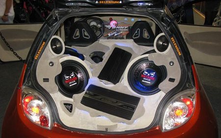 Ford Ka Tunados