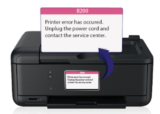 How to Fix Canon printer Error 5B00