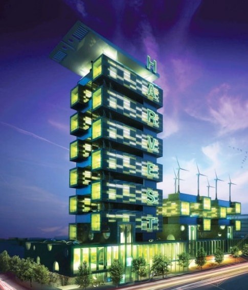 Eco building