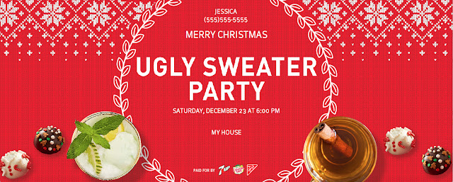 Ugly Christmas Sweater Party by The Celebration Stylist