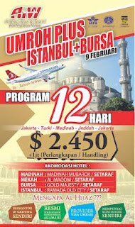 harga Paket Umroh Plus Turki Istanbul Februari 2016 | Travel Umroh Di Jakarta Timur | Travel Umroh AlHijaz