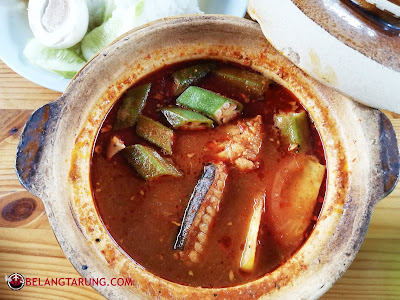 Asam Pedas Ikan Pari