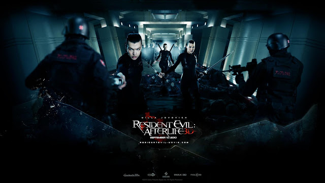 Resident Evil Afterlife Movie