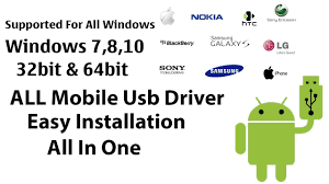 All Mobile phone drivers for your PC & laptop