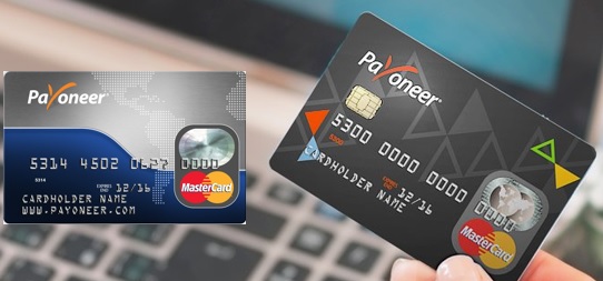  أفضل طريقة مجربة وسهلة  لشحن بطاقة الماستر كارد بايونير 2014 payoneer mastercard