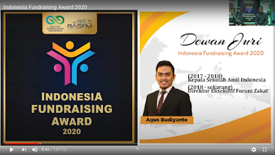 Dewan Juri Indonesia Fundraising Awards 2020