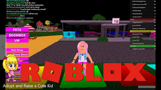 Roblox Adopt and Raise a Cute Kid Gameplay - My Cute Sister